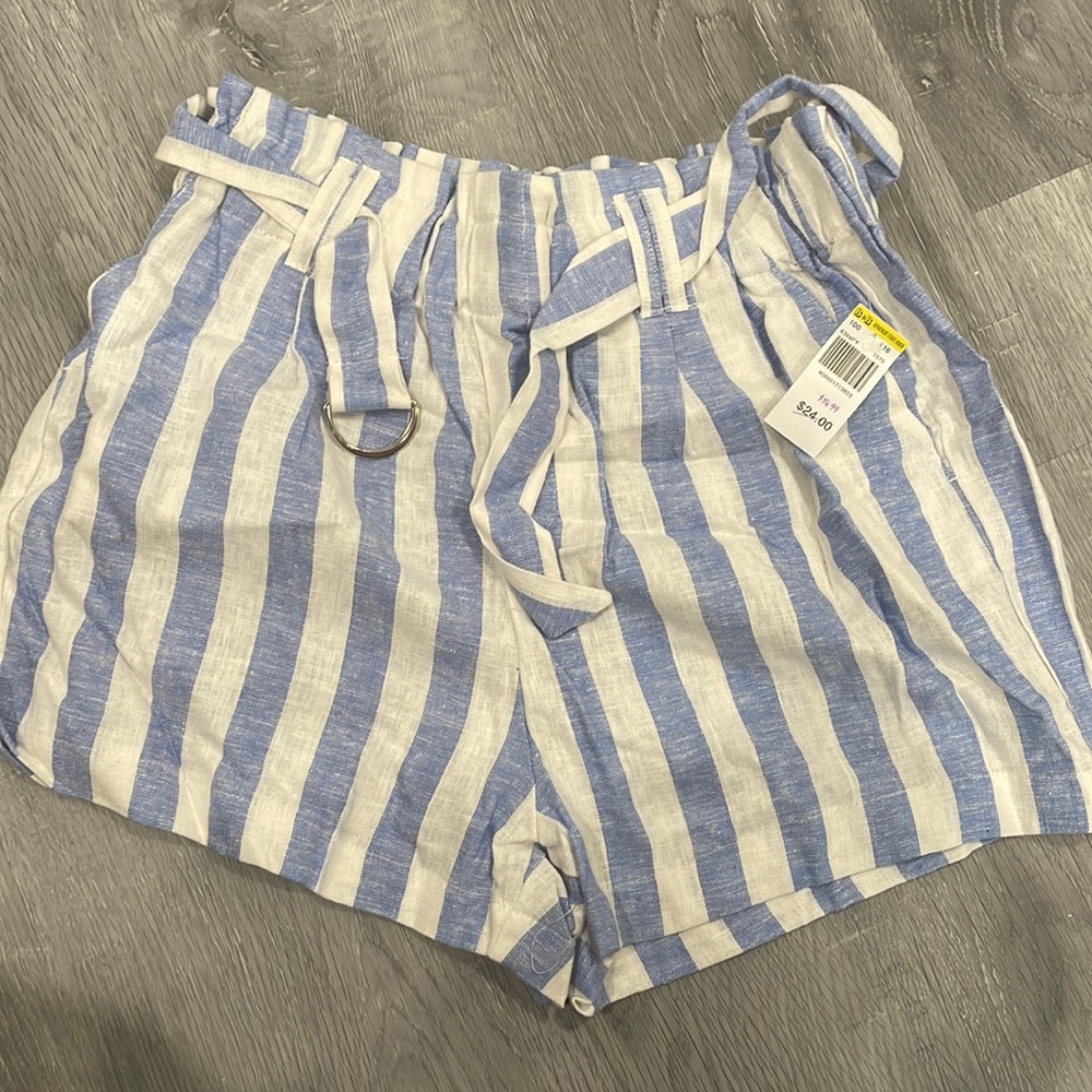 Paper Bag Shorts